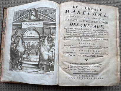 SOLLEYSEL (Jacques de). LE PARFAIT MARECHAL,...