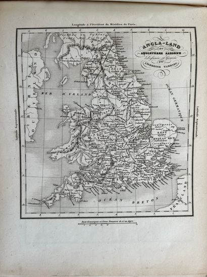 [ATLAS] THIERRY (Augustin). History of the...