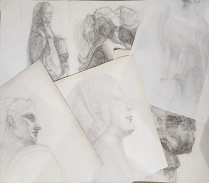 20th century FRENCH school, work by a student...