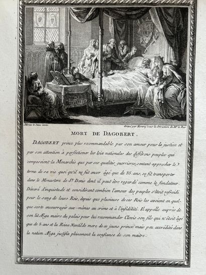 GARNIER (Jean-Jacques). Figures de l'histoire...