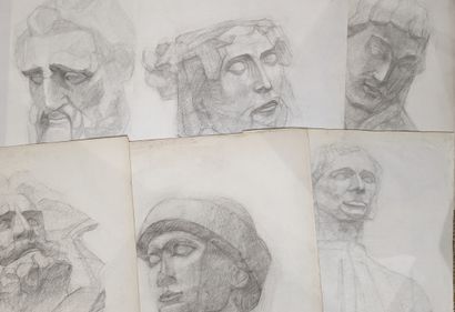 20th century FRENCH school, work by a student...