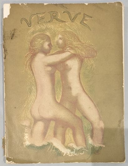 REVUE. - VERVE. Artistic and literary review....