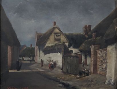 LEFEBVRE (19th-20th centuries) : VILLAGE...