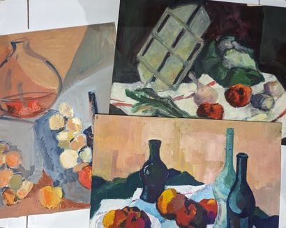 20th century FRENCH school, work by a student...