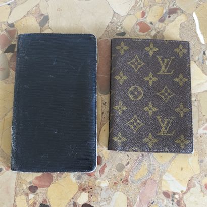LOUIS VUITTON Paris. Monogram canvas briefcase....