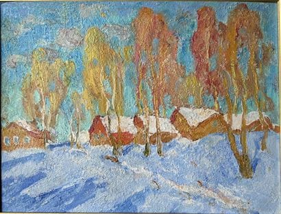 Attributed to Nicolaï MOKROV (1926-1996)...
