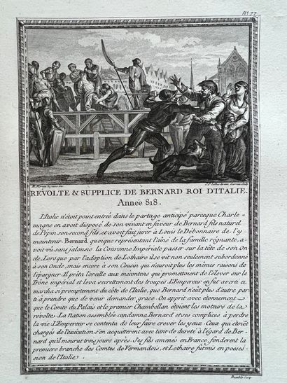 GARNIER (Jean-Jacques). Figures de l'histoire...