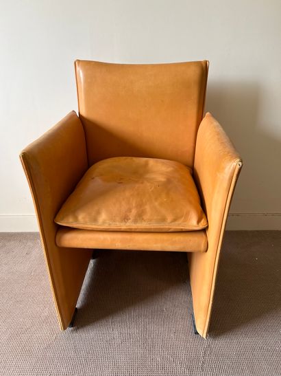 Mario BELLINI (born 1935). Break 401 armchair,...