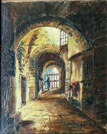 DARRAUX*** MODERN SCHOOL: VIEW OF ORGERUS....