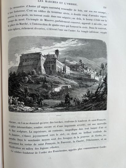 GOURDAULT (Jules). L'Italie. Paris: Hachette...