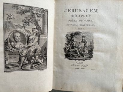 THE TASSE. Jerusalem délivrée. Paris: Musier...