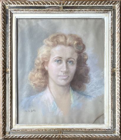 Marguerite DE LOTTIS (XXe siècle) : PORTRAIT...