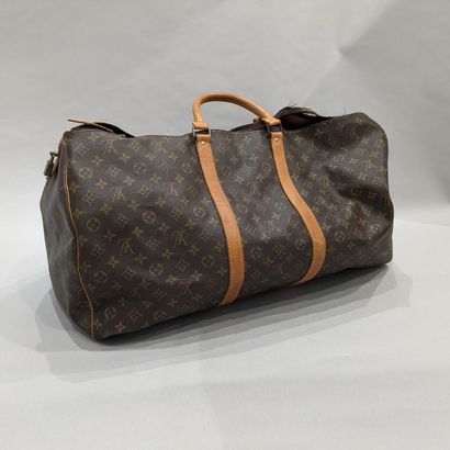 LOUIS VUITTON Paris. Large travel bag in...