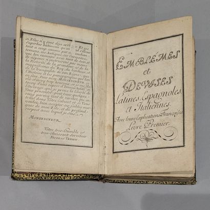 Verrien, Nicolas (XVIIe siècle). Recueil...