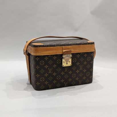 LOUIS VUITTON Paris. Monogram coated canvas...