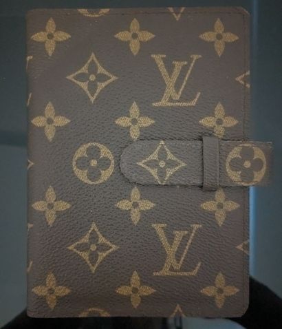 Louis VUITTON Paris. Porte-photographie en...