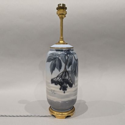 BING & GRONDAHL, Denmark. Porcelain covered...