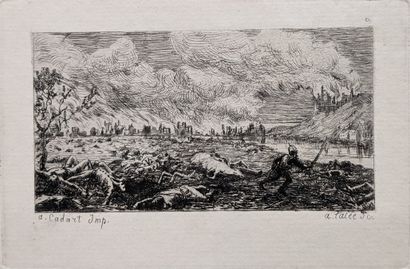 Alfred TAIEE (1820-1881) : ensemble de quatorze...