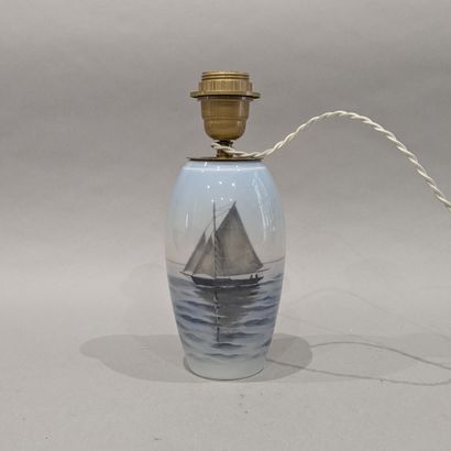 BING & GRONDAHL, Denmark. Porcelain ovoid...