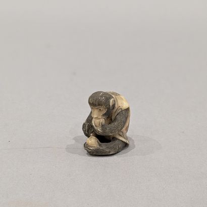 Japan, early 20th century. Okimono composition...
