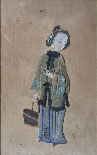 CHINESE SCHOOL, early 20th century: JEUNE...