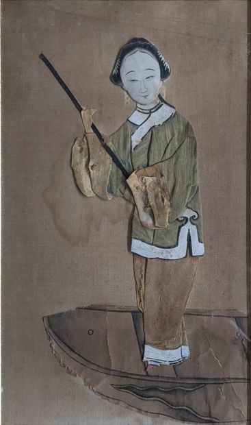 CHINESE SCHOOL, early 20th century: JEUNE...