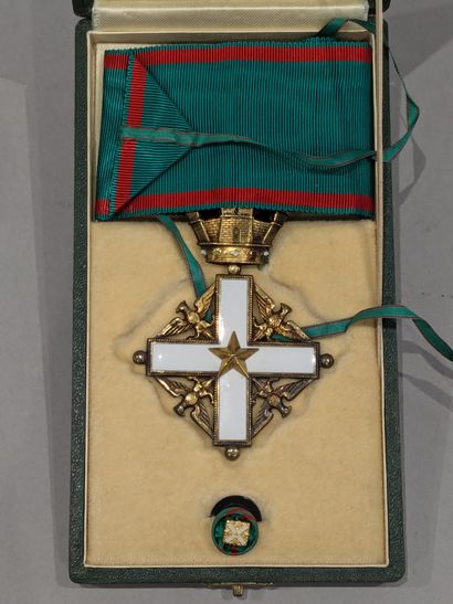 Decoration of Chevalier of the Order of Merit...