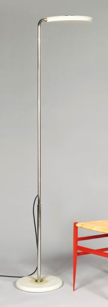Bruno GECCHELIN (né en 1939). Lampadaire...