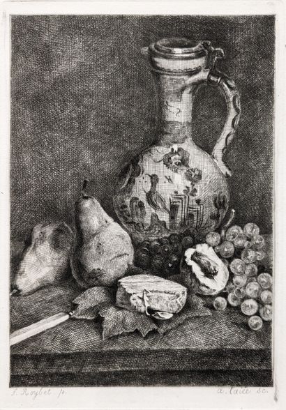 Alfred TAIEE (1820-1881) : ensemble de quatorze...