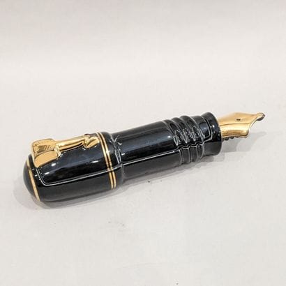 Silver Crane Company. Large black and gold...