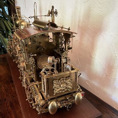 DAHM (20th century). Locomotive. Assembly...