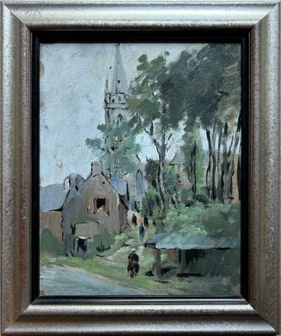 MACQUART (1916-1972): LEAVING THE CHURCH....
