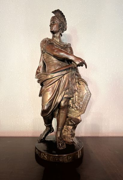 Hippolyte FERRAT (1822-1882). Julius Caesar...
