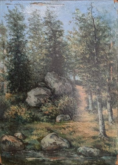 PORTRIEUX***: VALLEE DU MOULIN DE MENAN....