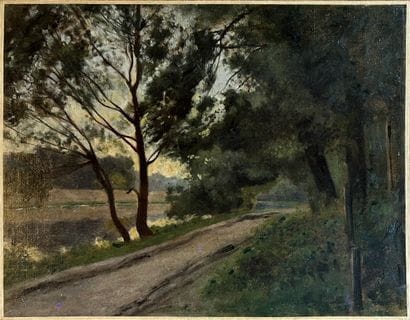 FRENCH SCHOOL, late 19th century: CHEMIN...