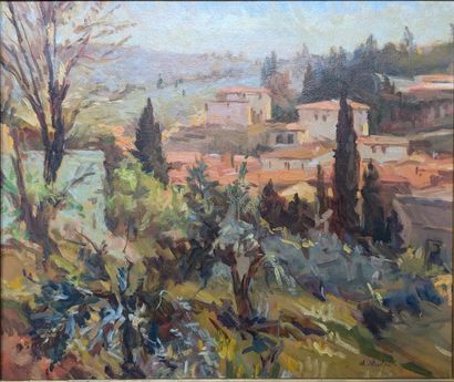 20th century ITALIAN SCHOOL - M. NICCOLORI...