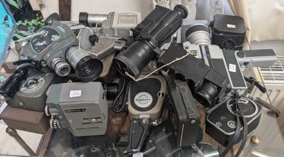 Set of cameras and camcorders by CHRISTEN,...