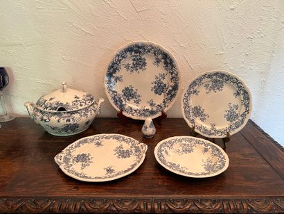 Villeroy & Boch. Valeria earthenware service...