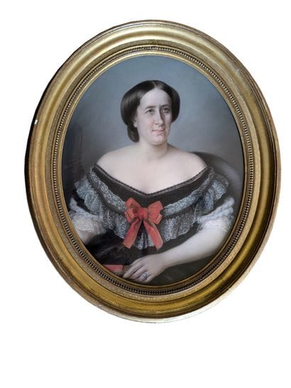 Elisa DESRIVIERES (1818-1891): PORTRAIT OF...