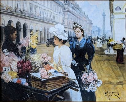 Print on canvas 