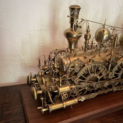 DAHM (20th century). Locomotive. Assembly...