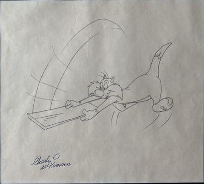 20th CENTURY AMERICAN SCHOOL: GROSMINET....