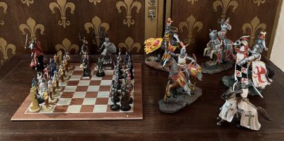 Small set of tournament knights in composition....