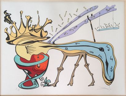 Salvador DALI (1904-1989): LE REJET DE LA...