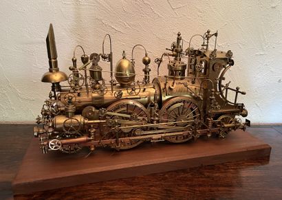 DAHM (20th century). Locomotive. Assembly...