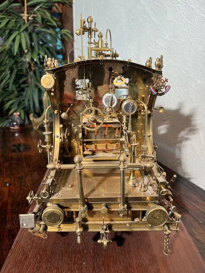 DAHM (20th century). Locomotive. Assembly...