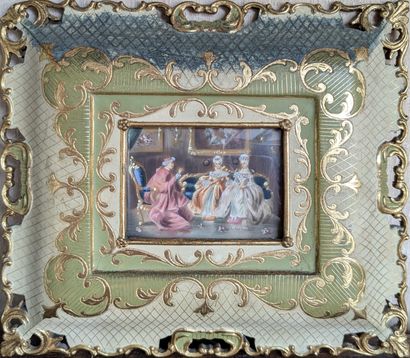 Pair of miniature processes: Assembly of...