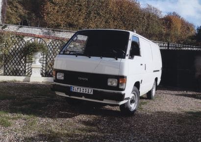 TOYOTA. Hiace LH66 - 4 WD. Serial number:...