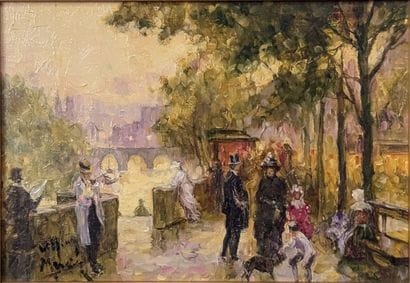 FRENCH SCHOOL in the 19th century style:...