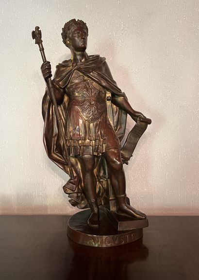 Hippolyte FERRAT (1822-1882). Julius Caesar...